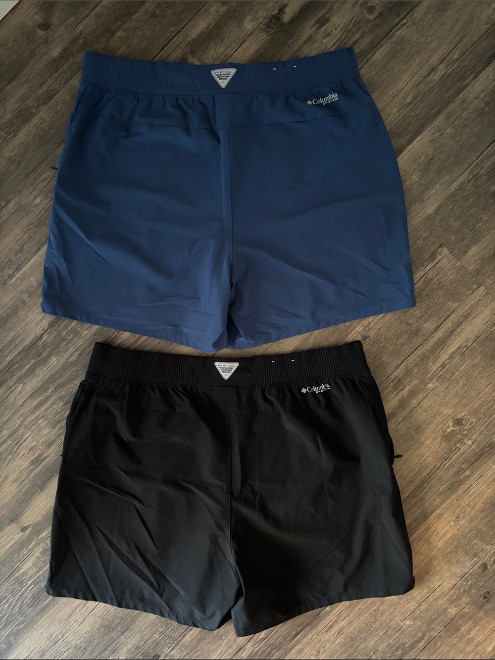 Columbia PFG Women's High Rise Performance Stretch Fishing Shorts Large 5"